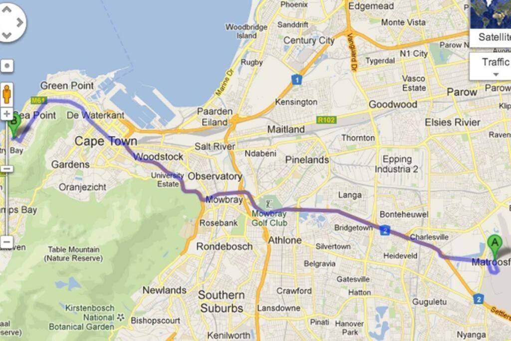 The Paragon Solo Modern Deluxe Central To Cape Town Eksteriør bilde